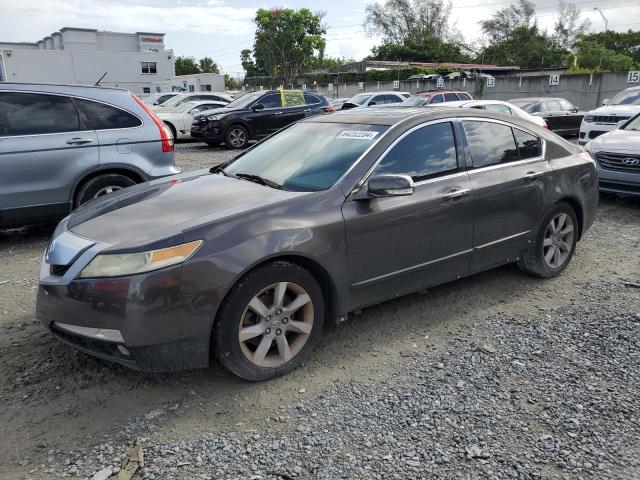 19UUA86569A004661 - 2009 ACURA TL GRAY photo 1