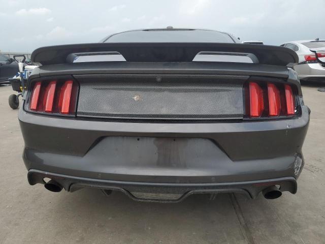 1FA6P8TH0G5310075 - 2016 FORD MUSTANG GRAY photo 6