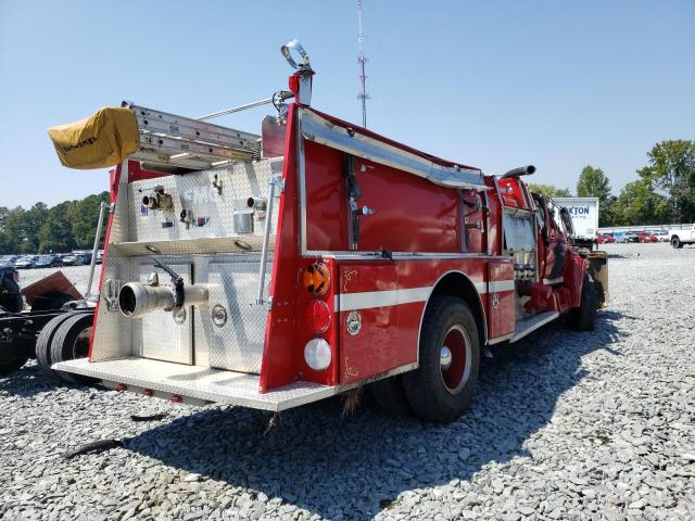 1FDXK84A3JVA48148 - 1988 FORD F800 F RED photo 3