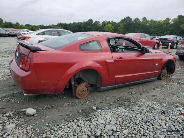 1ZVHT80N095138610 - 2009 FORD MUSTANG BURGUNDY photo 3