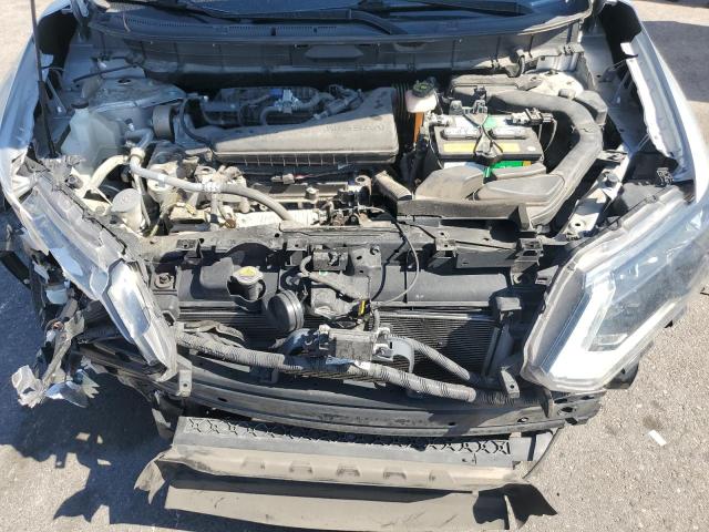 KNMAT2MT4KP555460 - 2019 NISSAN ROGUE S SILVER photo 12