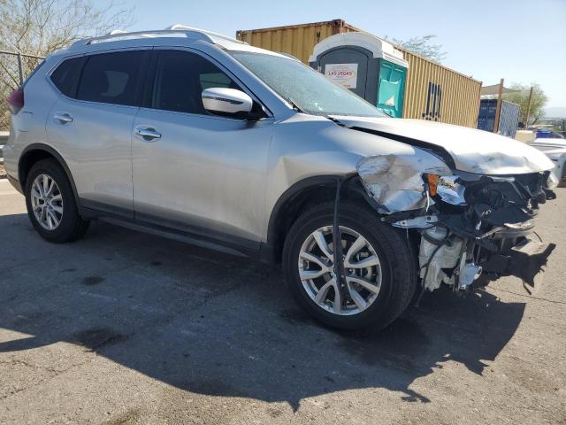 KNMAT2MT4KP555460 - 2019 NISSAN ROGUE S SILVER photo 4