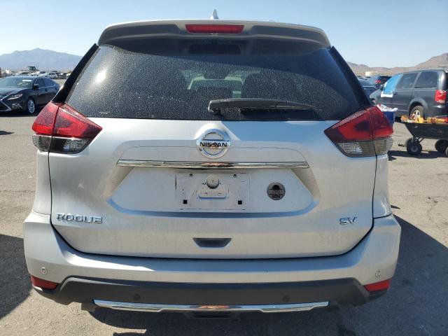KNMAT2MT4KP555460 - 2019 NISSAN ROGUE S SILVER photo 6
