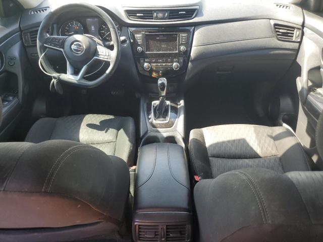 KNMAT2MT4KP555460 - 2019 NISSAN ROGUE S SILVER photo 8