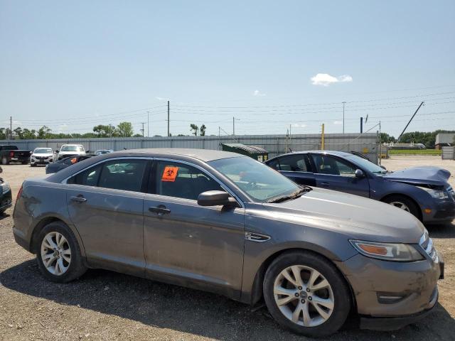 1FAHP2EW1CG139627 - 2012 FORD TAURUS SEL GRAY photo 4