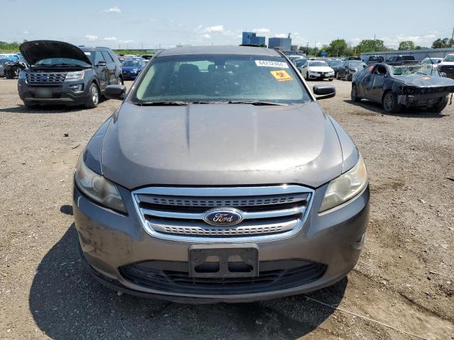 1FAHP2EW1CG139627 - 2012 FORD TAURUS SEL GRAY photo 5