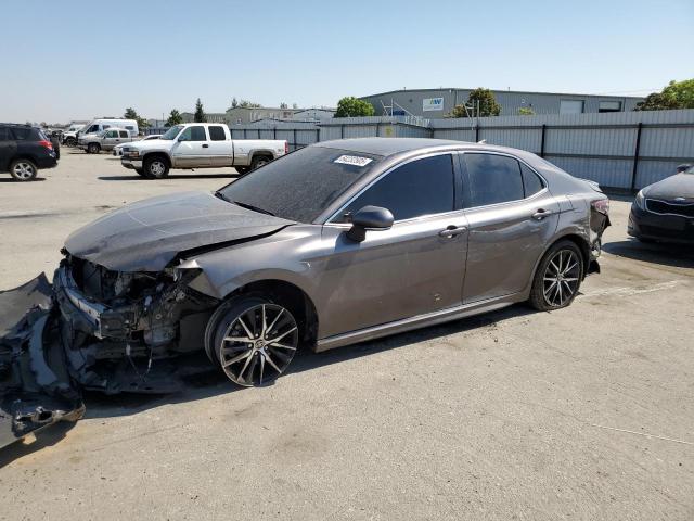 4T1T11AK6PU148507 - 2023 TOYOTA CAMRY SE NIGHT SHADE CHARCOAL photo 1