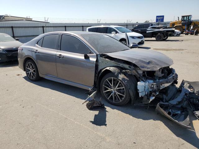 4T1T11AK6PU148507 - 2023 TOYOTA CAMRY SE NIGHT SHADE CHARCOAL photo 4