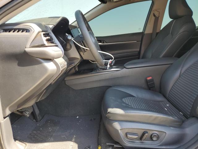 4T1T11AK6PU148507 - 2023 TOYOTA CAMRY SE NIGHT SHADE CHARCOAL photo 7