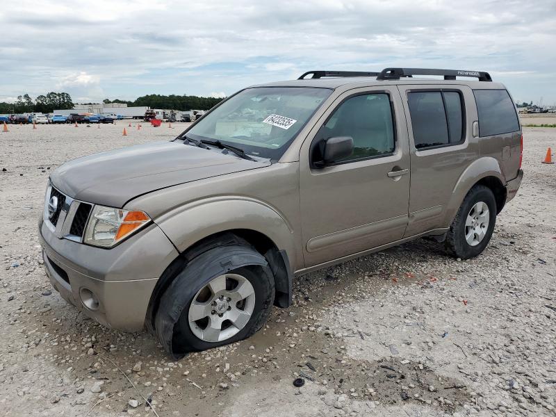 2006 NISSAN PATHFINDER LE, 
