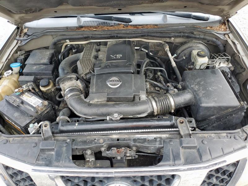 5N1AR18U96C623062 - 2006 NISSAN PATHFINDER LE Թուխ լուսանկար 12