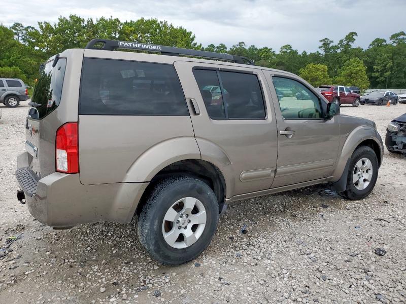 5N1AR18U96C623062 - 2006 NISSAN PATHFINDER LE Թուխ լուսանկար 3