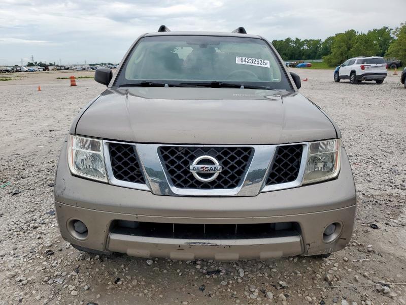 5N1AR18U96C623062 - 2006 NISSAN PATHFINDER LE Թուխ լուսանկար 5