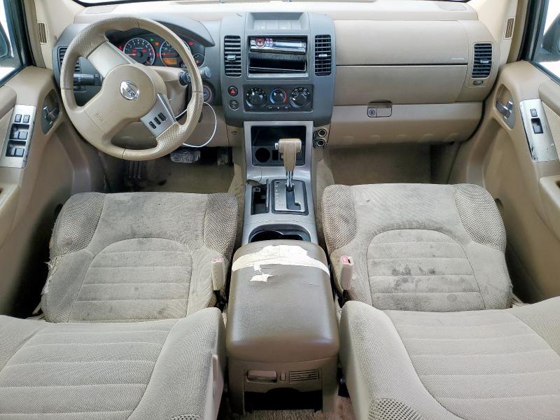 5N1AR18U96C623062 - 2006 NISSAN PATHFINDER LE Թուխ լուսանկար 8