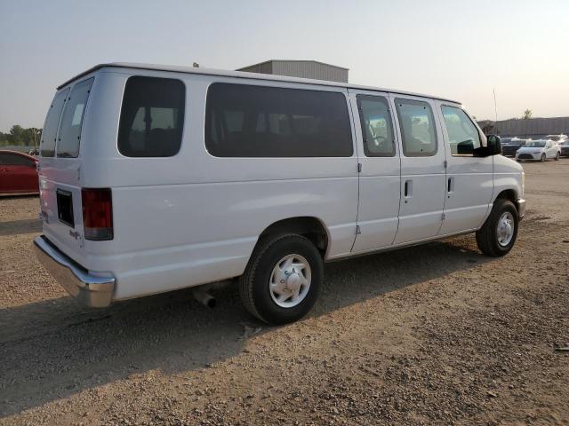 1FBSS31L89DA66626 - 2011 FORD ECONLINE E350 SUPER DUTY WAGON WHITE photo 3