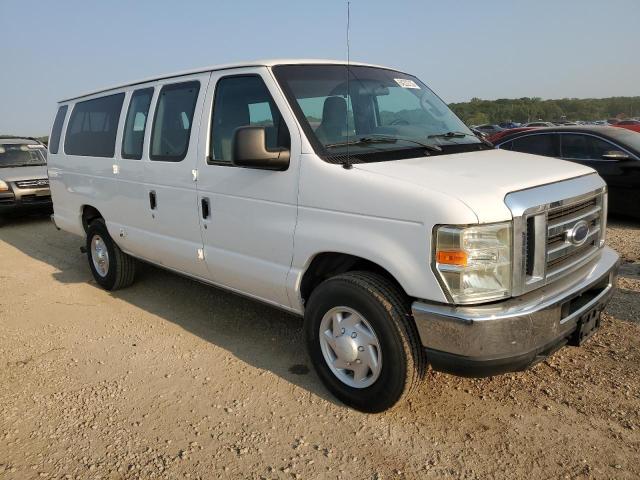 1FBSS31L89DA66626 - 2011 FORD ECONLINE E350 SUPER DUTY WAGON WHITE photo 4