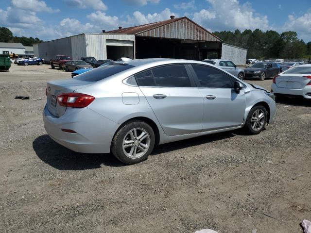 1G1BE5SMXH7182681 - 2017 CHEVROLET CRUZE LT SILVER photo 3