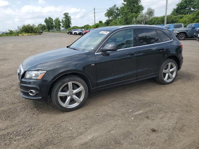 WA1WFCFP8CA058641 - 2012 AUDI Q5 PRESTIGE BLACK photo 1