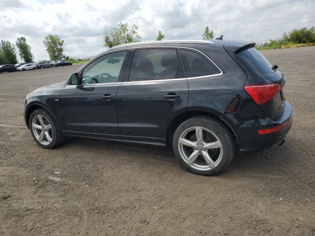WA1WFCFP8CA058641 - 2012 AUDI Q5 PRESTIGE BLACK photo 2
