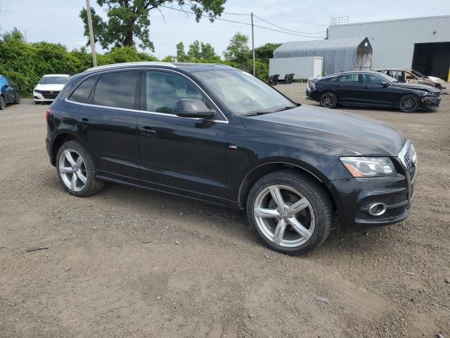 WA1WFCFP8CA058641 - 2012 AUDI Q5 PRESTIGE BLACK photo 4