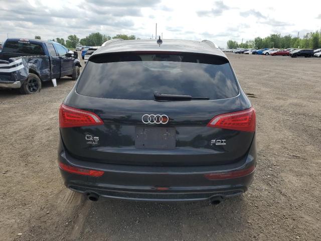 WA1WFCFP8CA058641 - 2012 AUDI Q5 PRESTIGE BLACK photo 6