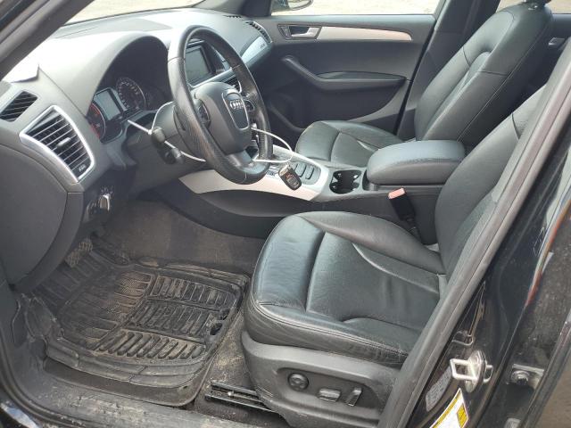 WA1WFCFP8CA058641 - 2012 AUDI Q5 PRESTIGE BLACK photo 7