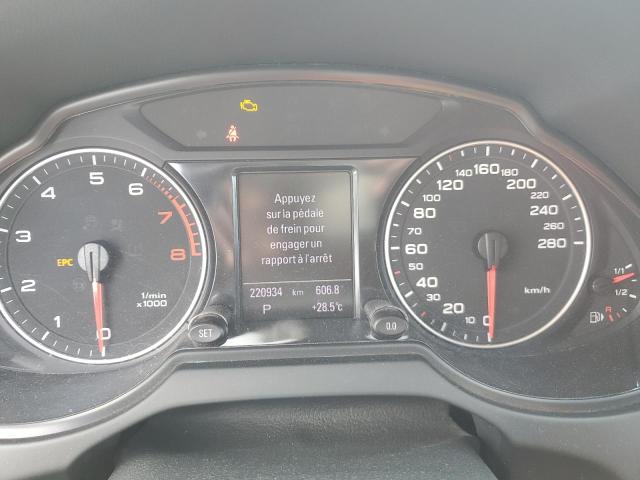 WA1WFCFP8CA058641 - 2012 AUDI Q5 PRESTIGE BLACK photo 9