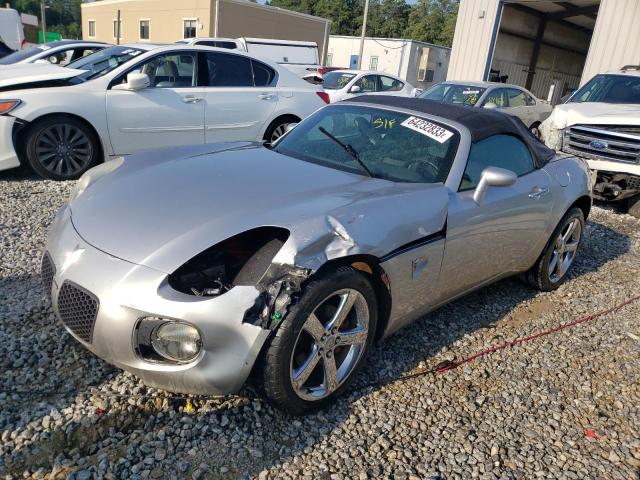 1G2MG35X57Y142591 - 2007 PONTIAC SOLSTICE GXP SILVER photo 1