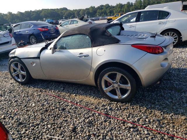 1G2MG35X57Y142591 - 2007 PONTIAC SOLSTICE GXP SILVER photo 2