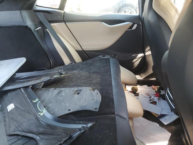 5YJSA1E23GF122420 - 2016 TESLA MODEL S 黑色 照片 10