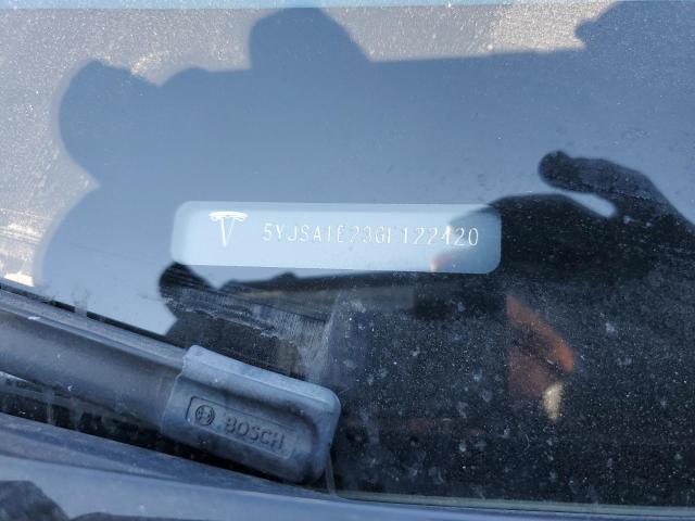 5YJSA1E23GF122420 - 2016 TESLA MODEL S 黑色 照片 12