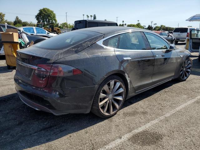 5YJSA1E23GF122420 - 2016 TESLA MODEL S 黑色 照片 3