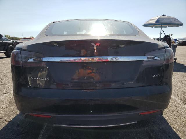 5YJSA1E23GF122420 - 2016 TESLA MODEL S 黑色 照片 6