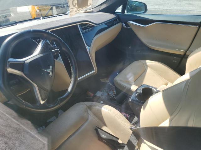 5YJSA1E23GF122420 - 2016 TESLA MODEL S 黑色 照片 8