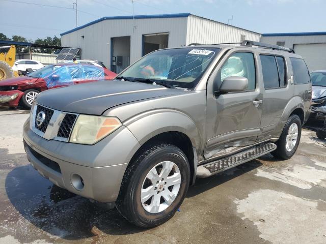 5N1AR18U36C624563 - 2006 NISSAN PATHFINDER LE 米色 照片 1