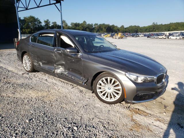 WBA7E2C35HG740919 - 2017 BMW 740 I GRAY photo 4