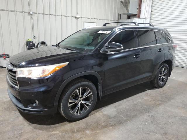5TDKKRFH1GS506416 - 2016 TOYOTA HIGHLANDER XLE Qara foto 1