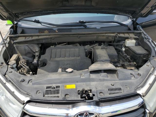 5TDKKRFH1GS506416 - 2016 TOYOTA HIGHLANDER XLE Qara foto 12