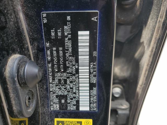 5TDKKRFH1GS506416 - 2016 TOYOTA HIGHLANDER XLE Qara foto 13