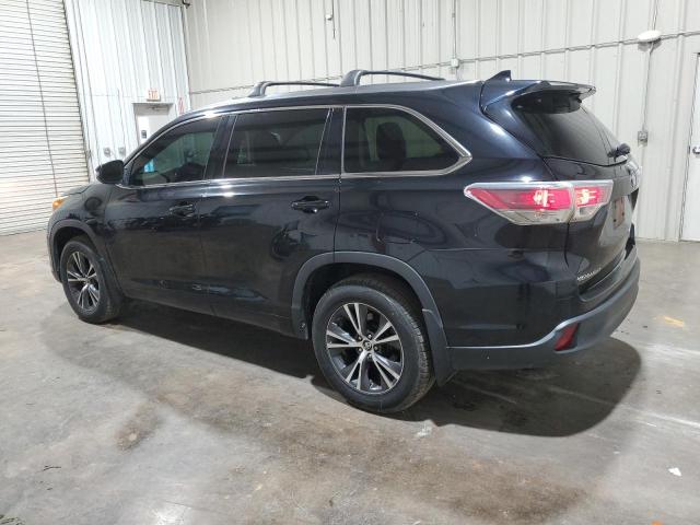 5TDKKRFH1GS506416 - 2016 TOYOTA HIGHLANDER XLE Qara foto 2