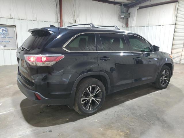 5TDKKRFH1GS506416 - 2016 TOYOTA HIGHLANDER XLE Qara foto 3