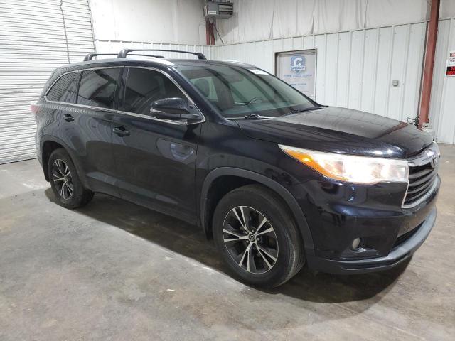 5TDKKRFH1GS506416 - 2016 TOYOTA HIGHLANDER XLE Qara foto 4