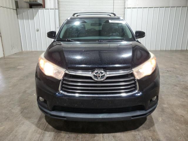 5TDKKRFH1GS506416 - 2016 TOYOTA HIGHLANDER XLE Qara foto 5
