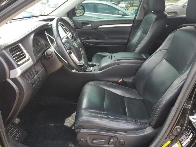 5TDKKRFH1GS506416 - 2016 TOYOTA HIGHLANDER XLE Qara foto 7