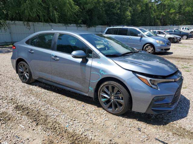 5YFS4MCE8RP198177 - 2024 TOYOTA COROLLA SE BLUE photo 4