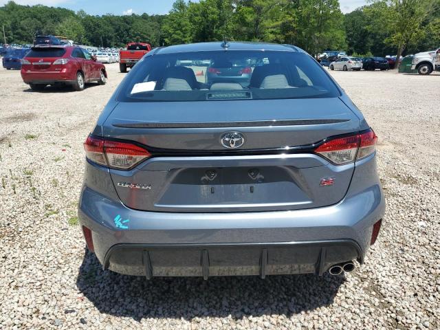 5YFS4MCE8RP198177 - 2024 TOYOTA COROLLA SE BLUE photo 6