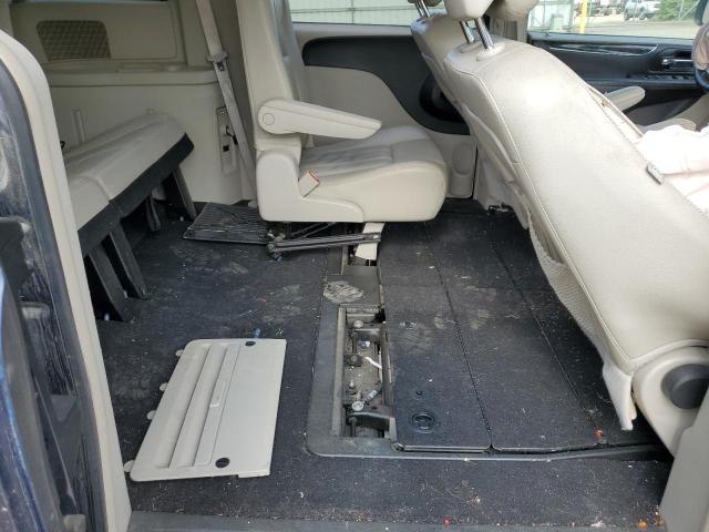 2C4RC1BG3DR511602 - 2013 CHRYSLER TOWN & COU TOURING ლურჯი ფოტო 11