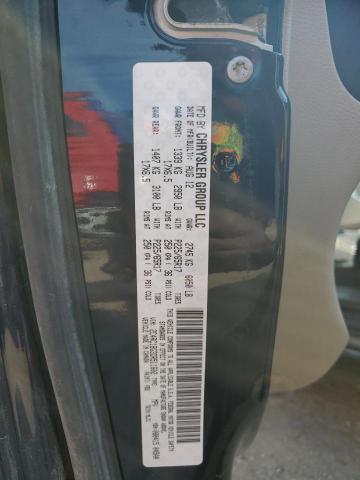 2C4RC1BG3DR511602 - 2013 CHRYSLER TOWN & COU TOURING ლურჯი ფოტო 13