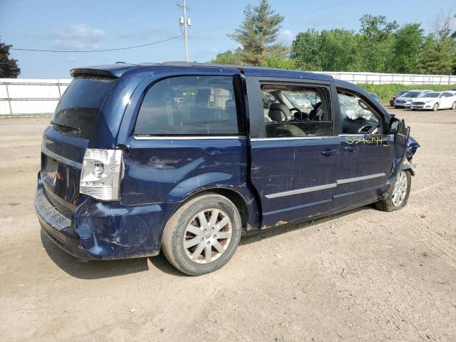 2C4RC1BG3DR511602 - 2013 CHRYSLER TOWN & COU TOURING ლურჯი ფოტო 3