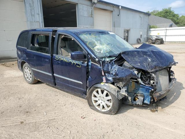 2C4RC1BG3DR511602 - 2013 CHRYSLER TOWN & COU TOURING ლურჯი ფოტო 4